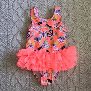 Butterfly tutu swimsuit